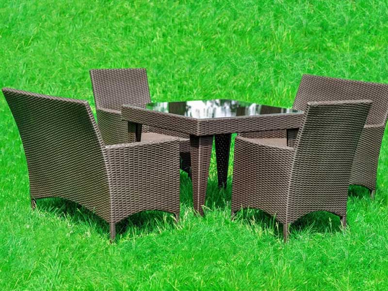 Ротанговая мебель в современном интерьере